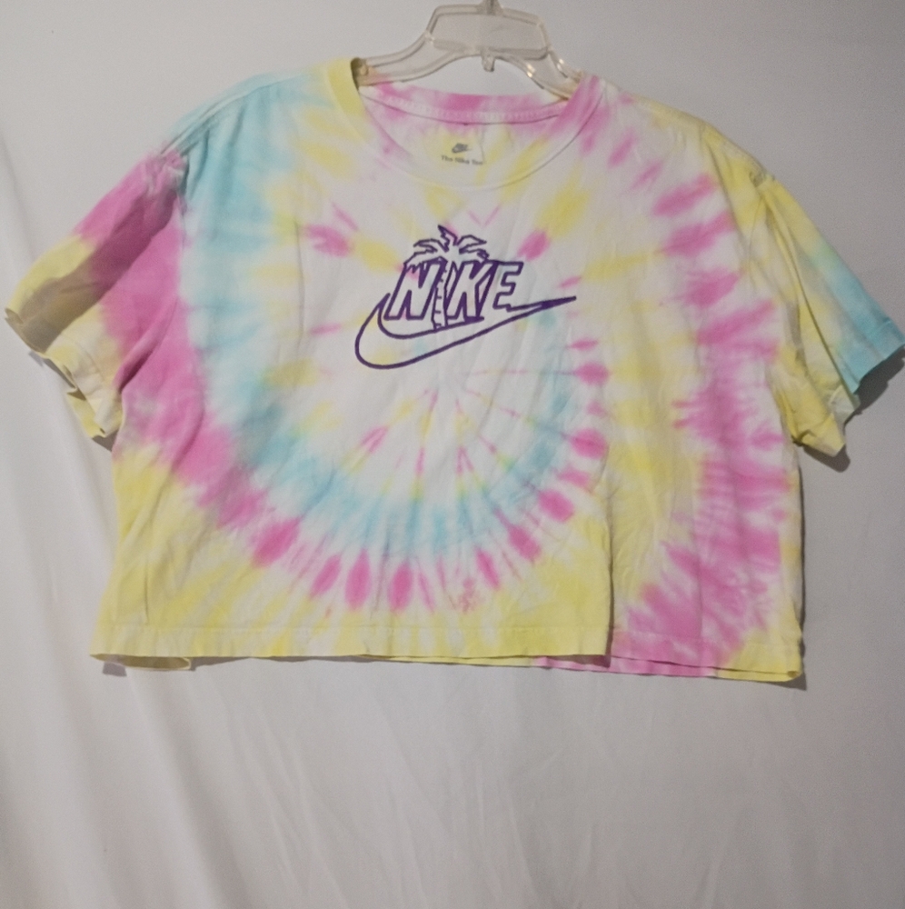 Nike Spring Break Tie-Dye Crop XL